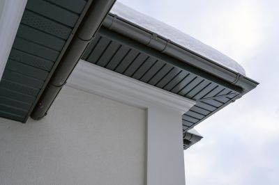 Measuring and Leveling Gutter System
